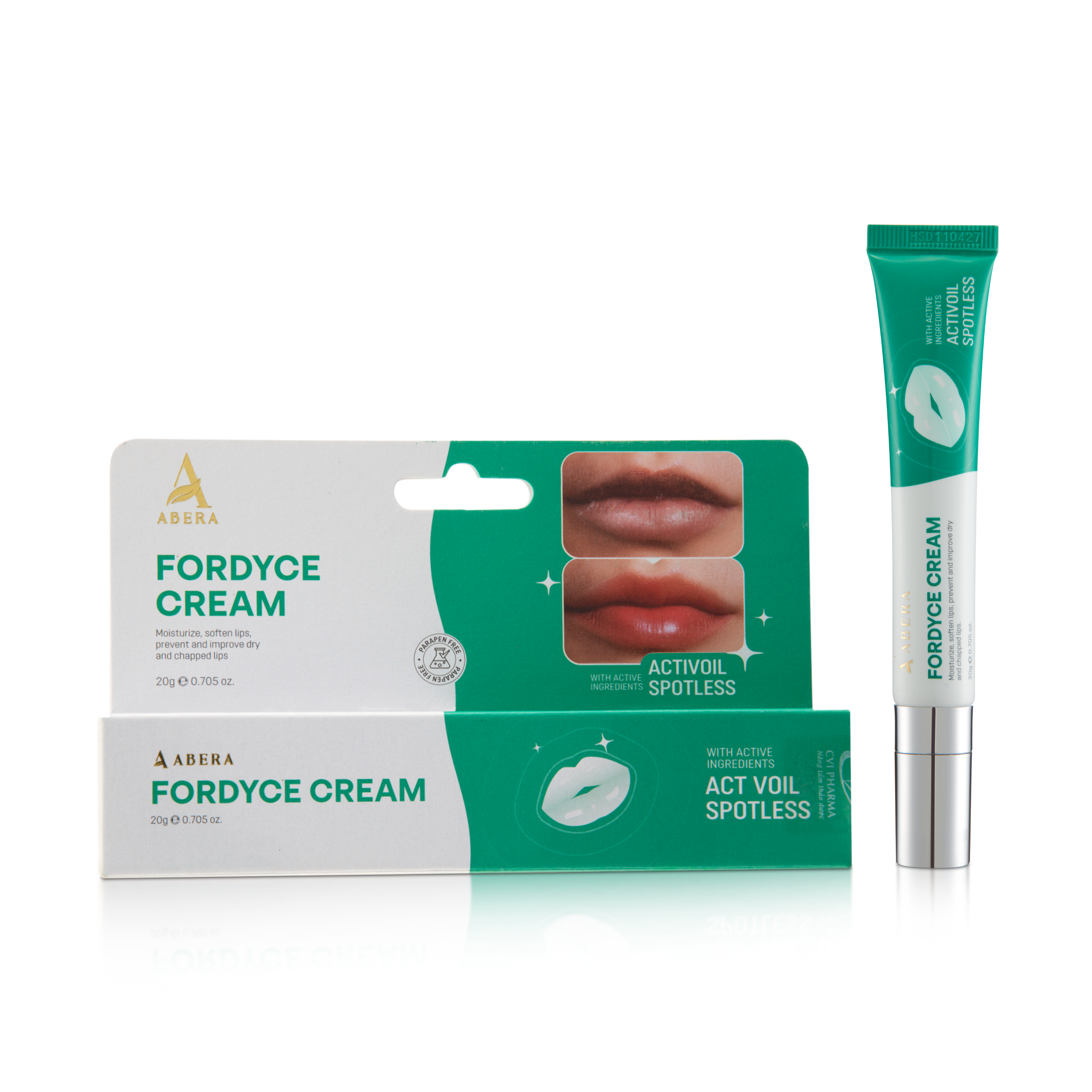 Abera Fordyce Lip Cream