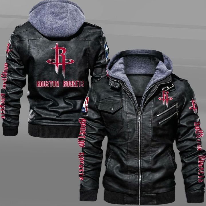 Houston Rockets Leather Jacket - HVsun