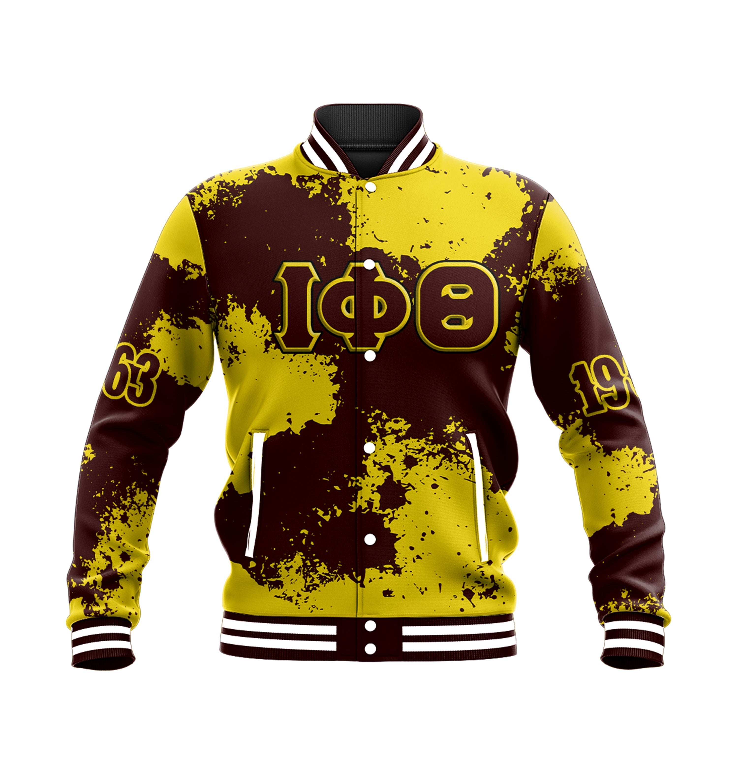 Iota Phi Theta Sublimation Baseball Jacket