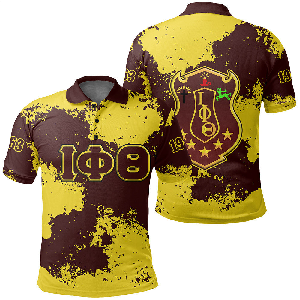 Iota Phi Theta Sublimation Polo Shirt