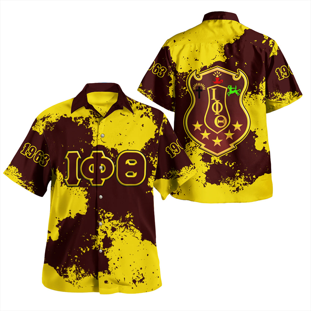 Iota Phi Theta Sublimation Hawaiian Shirt