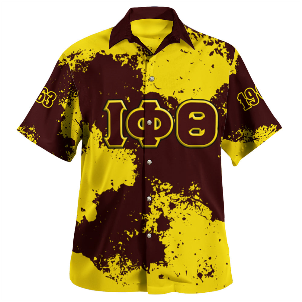 Iota Phi Theta Sublimation Hawaiian Shirt