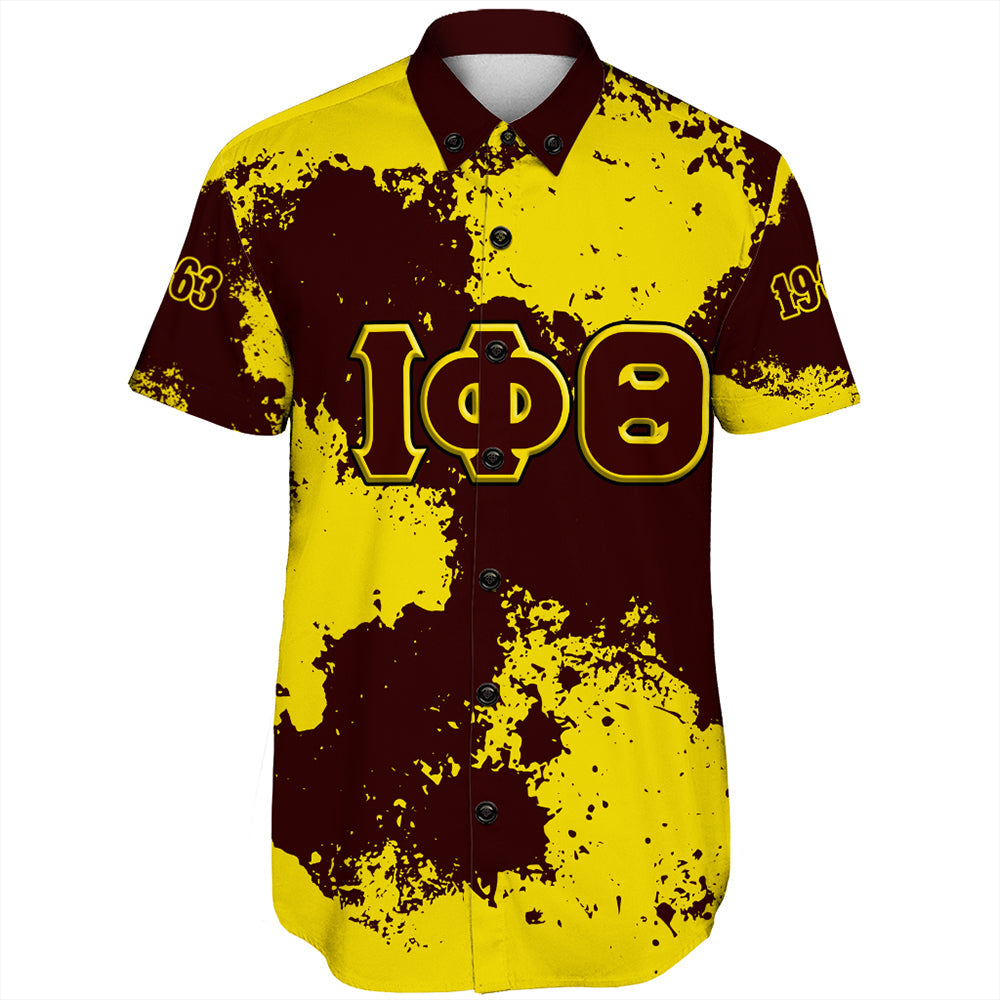 Iota Phi Theta Sublimation Short Sleeve Shirt