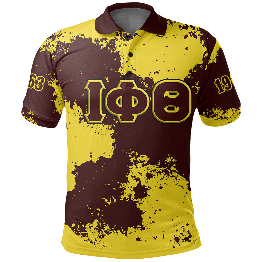 Iota Phi Theta Sublimation Polo Shirt