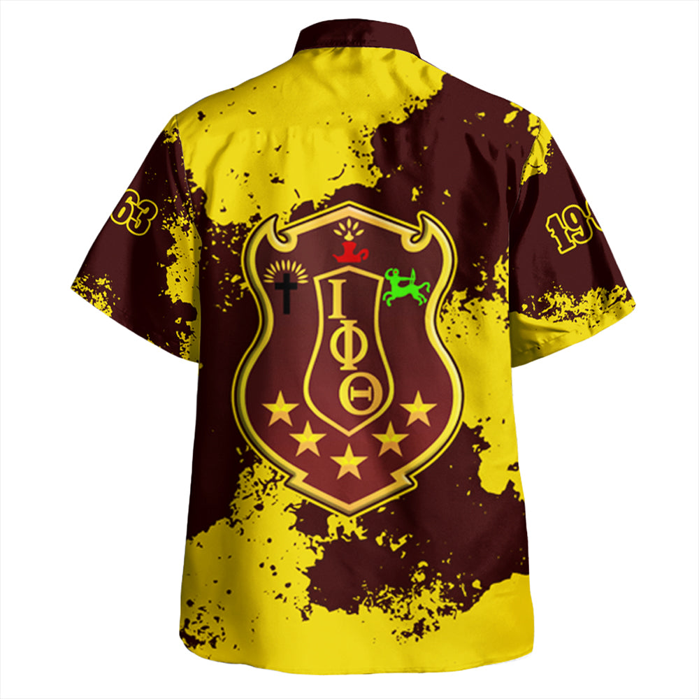 Iota Phi Theta Sublimation Hawaiian Shirt