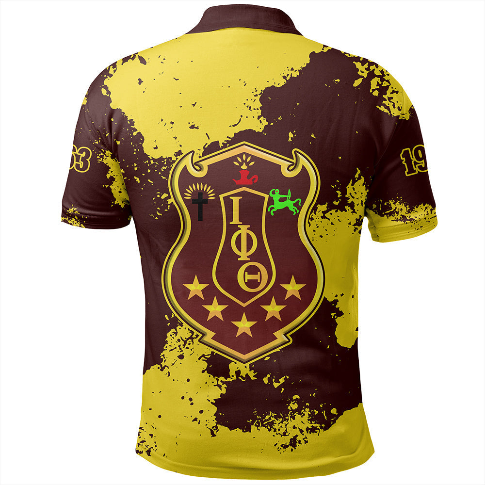 Iota Phi Theta Sublimation Polo Shirt