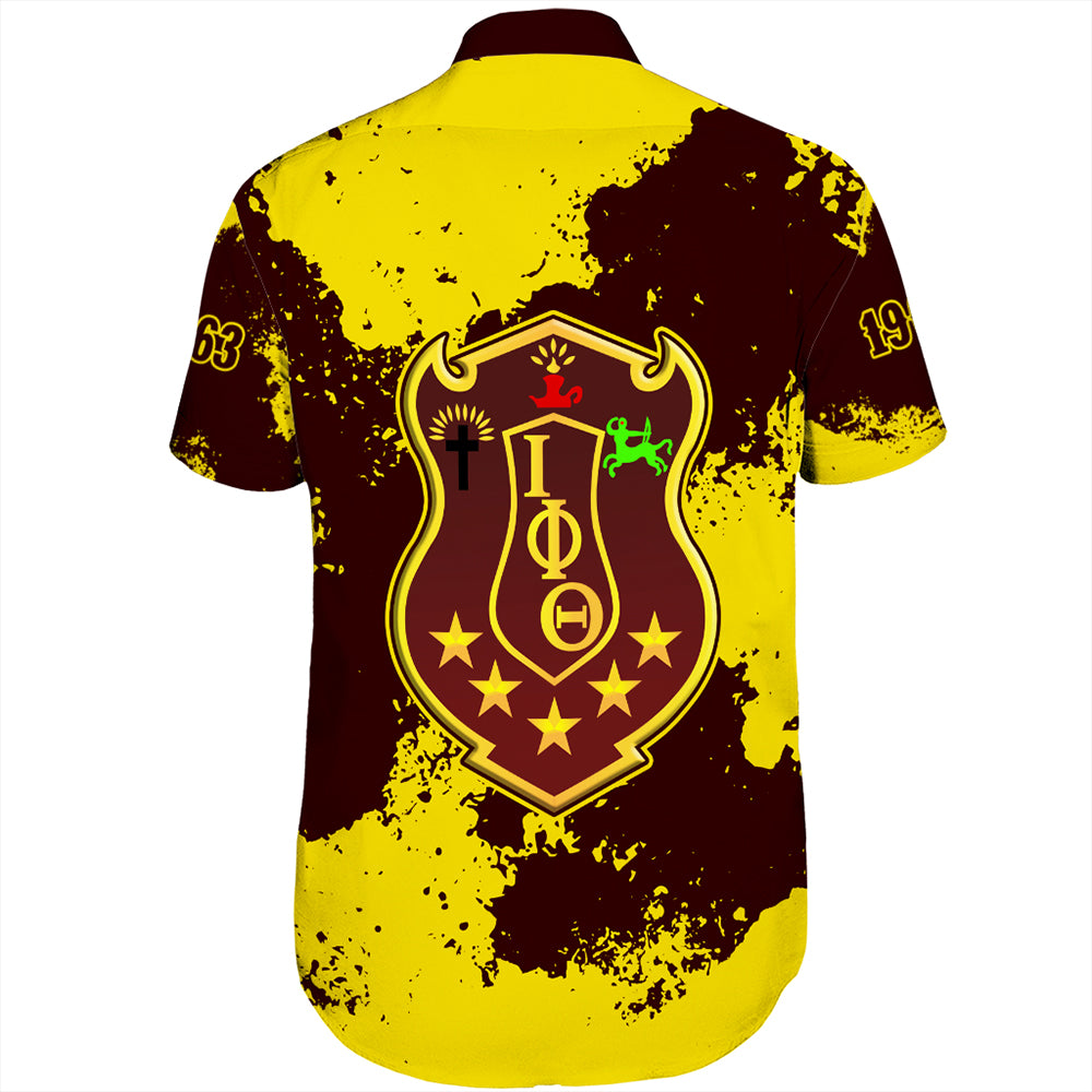 Iota Phi Theta Sublimation Short Sleeve Shirt