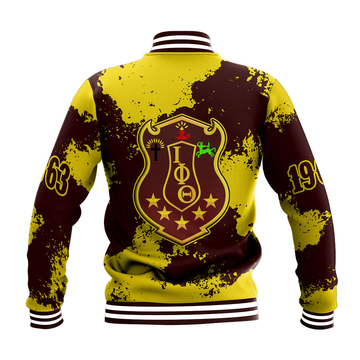 Iota Phi Theta Sublimation Baseball Jacket