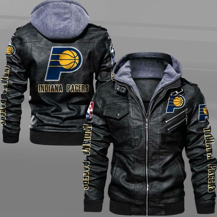 Indiana Pacers Leather Jacket - HVsun