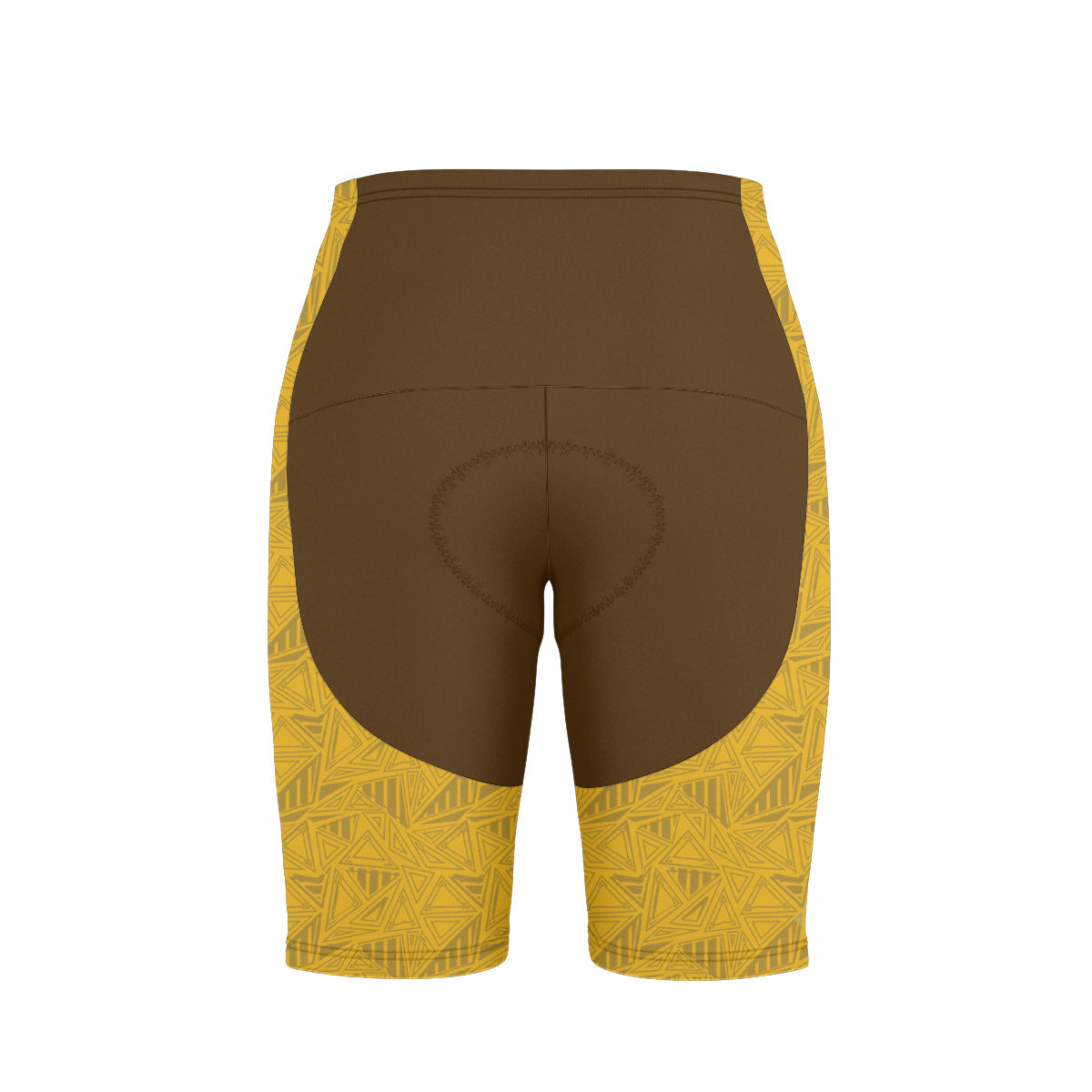 Iota Phi Theta Cycling Jersey Custom Charcoal Brown Gold Triangle Style