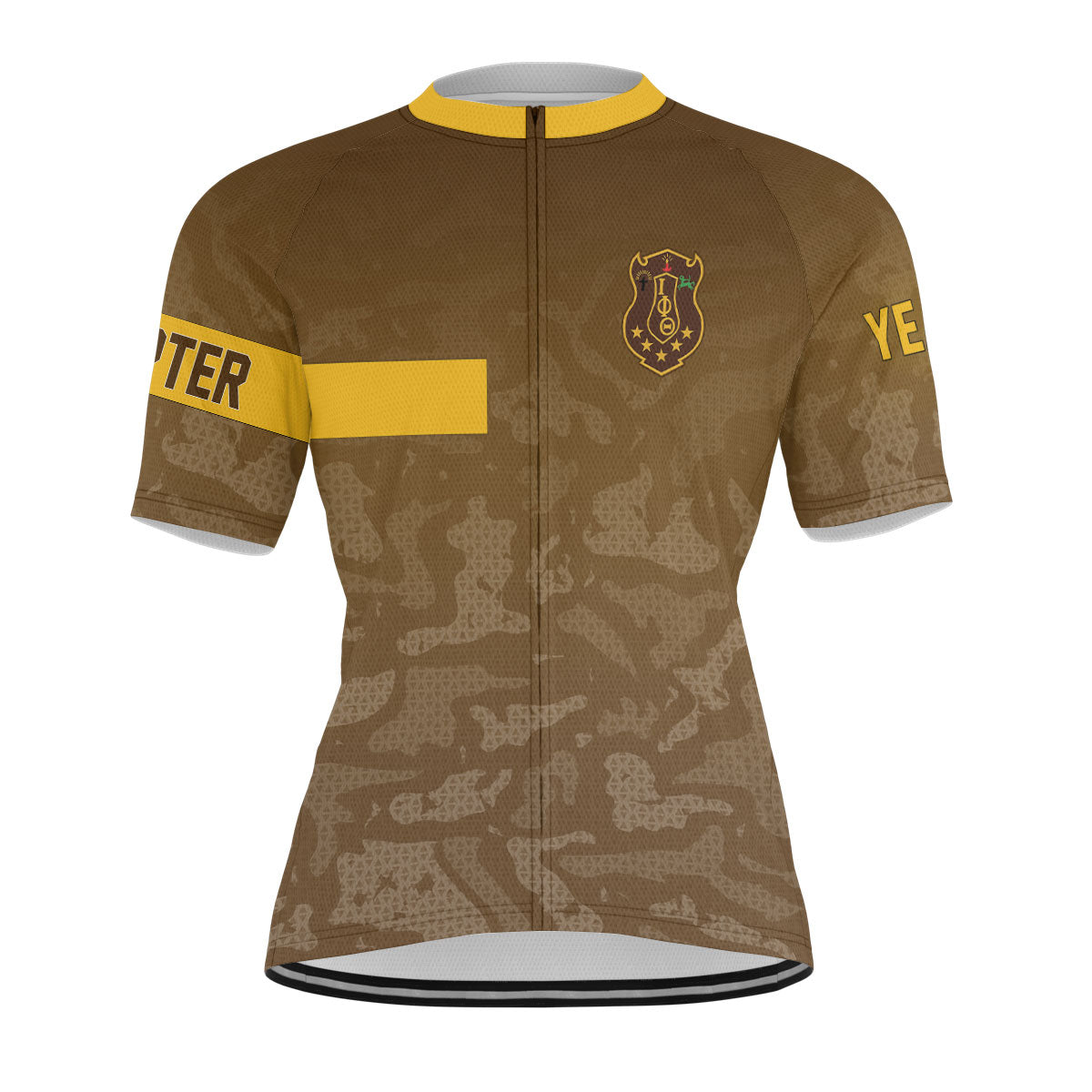 Iota Phi Theta Cycling Jersey Custom Camouflage Style