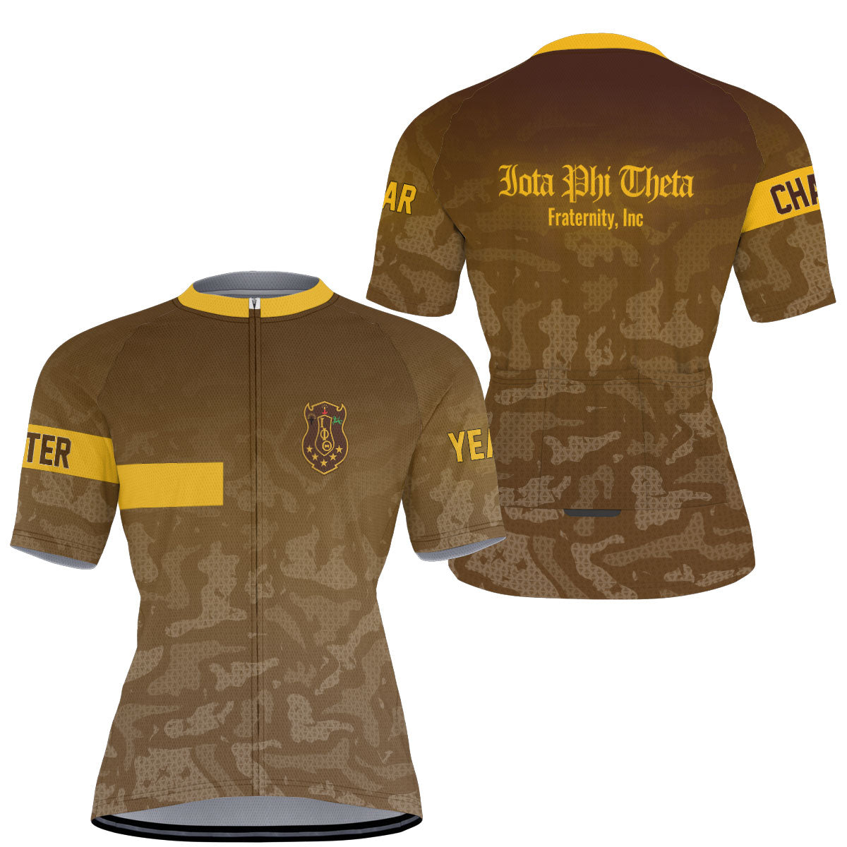 Iota Phi Theta Cycling Jersey Custom Camouflage Style