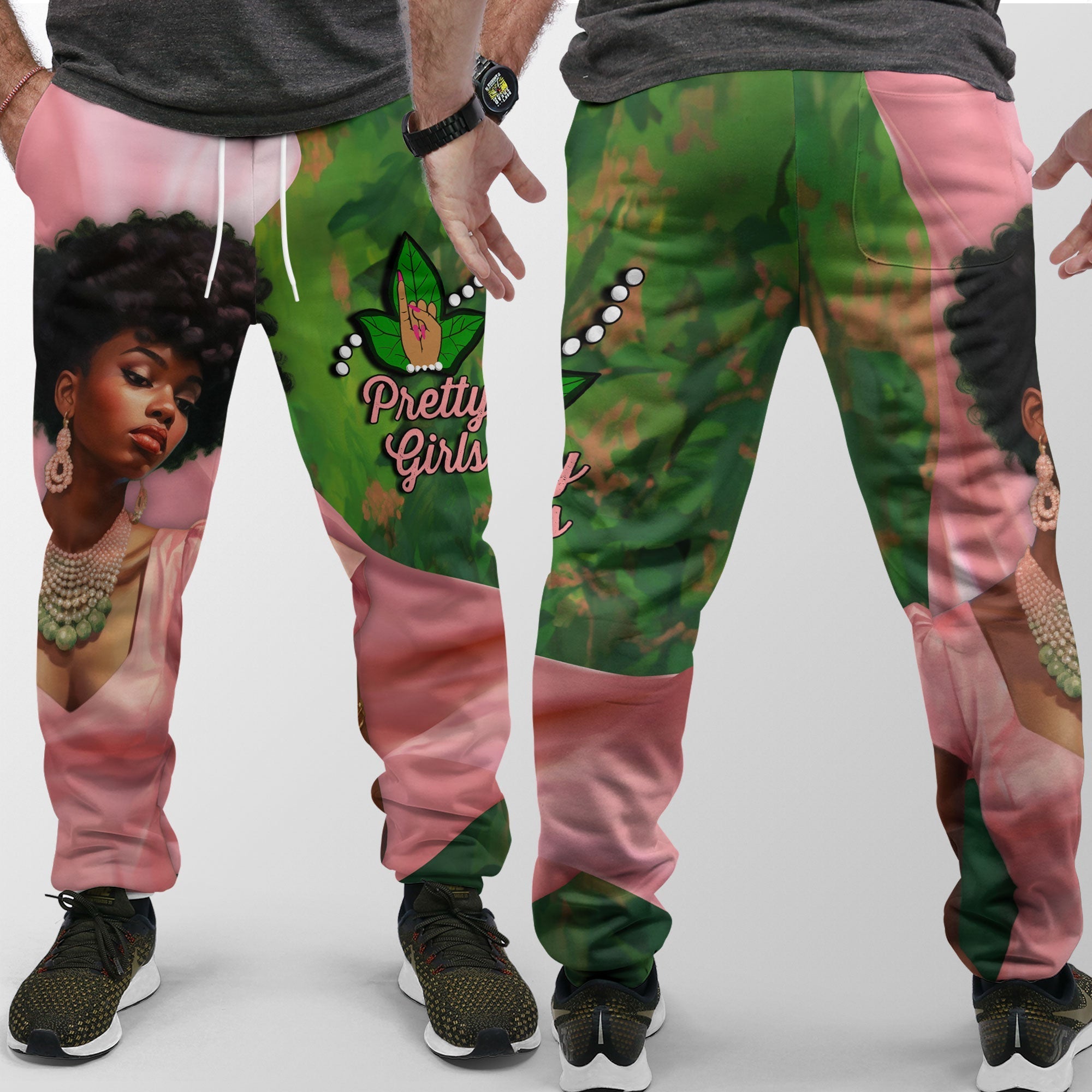 Sorority Pant - AKA Jogger Pant Pretty Girl Style
