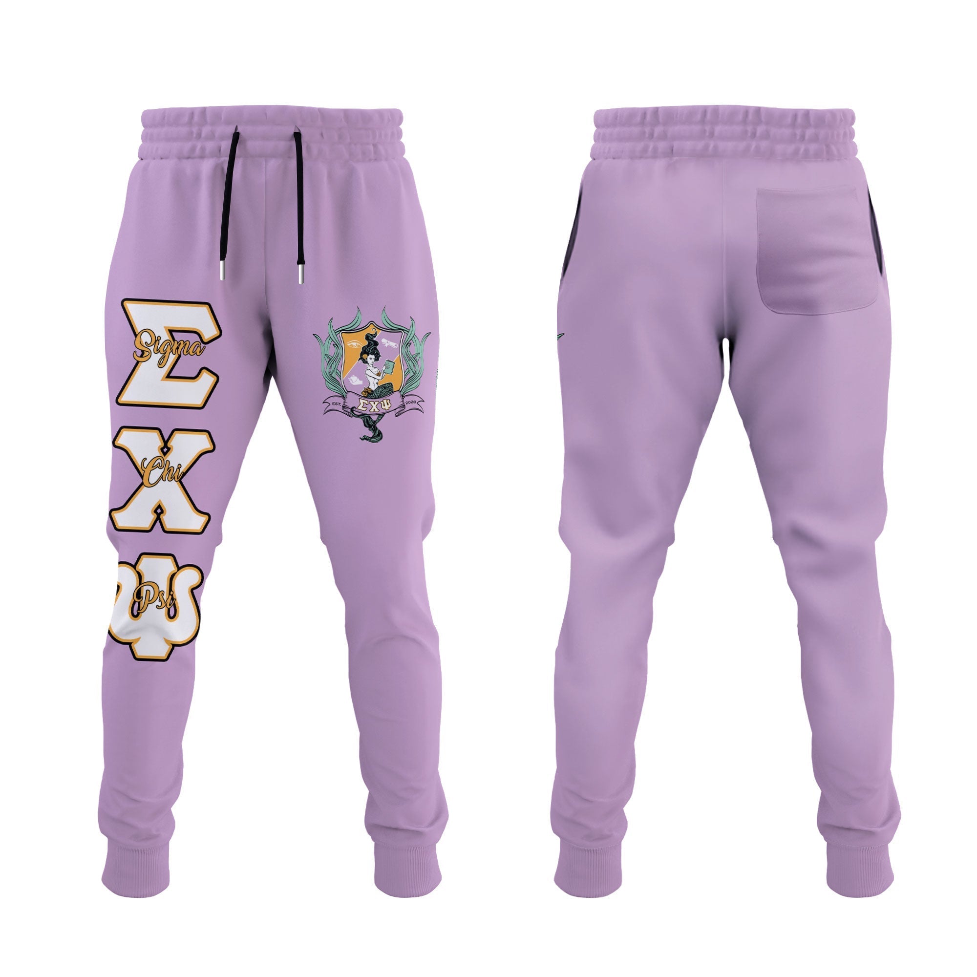 Sorority Jogger Pant - Sigma Chi Psi Jogger Pant Original Style