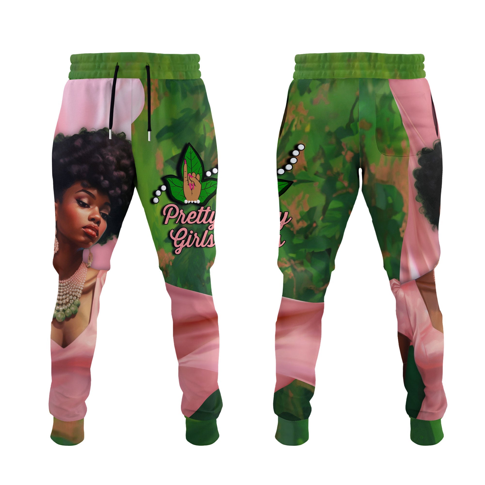 Sorority Pant - AKA Jogger Pant Pretty Girl Style