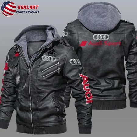 K-Leather Jacket - USALast