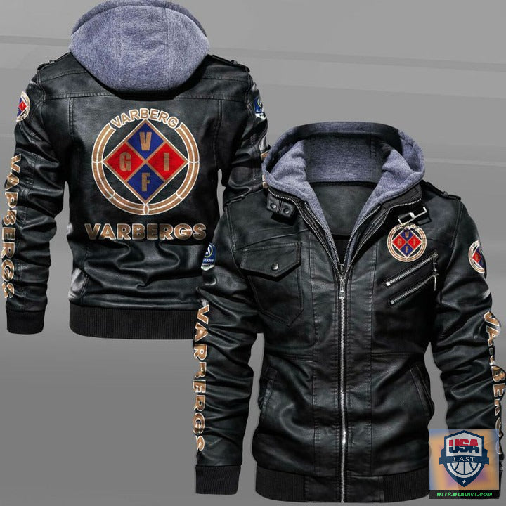 Varbergs GIF Leather Jacket - HVsun