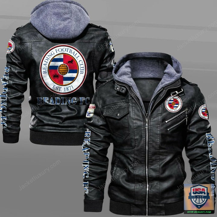 Reading F.C Leather Jacket - HVsun