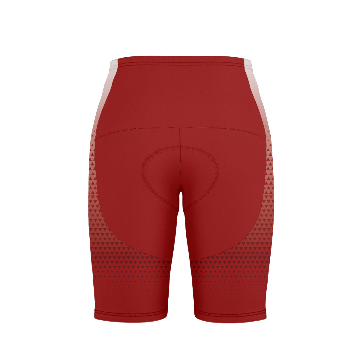Kappa Alpha Psi Cycling Jersey Custom Crimson White Gradient Triangle Style