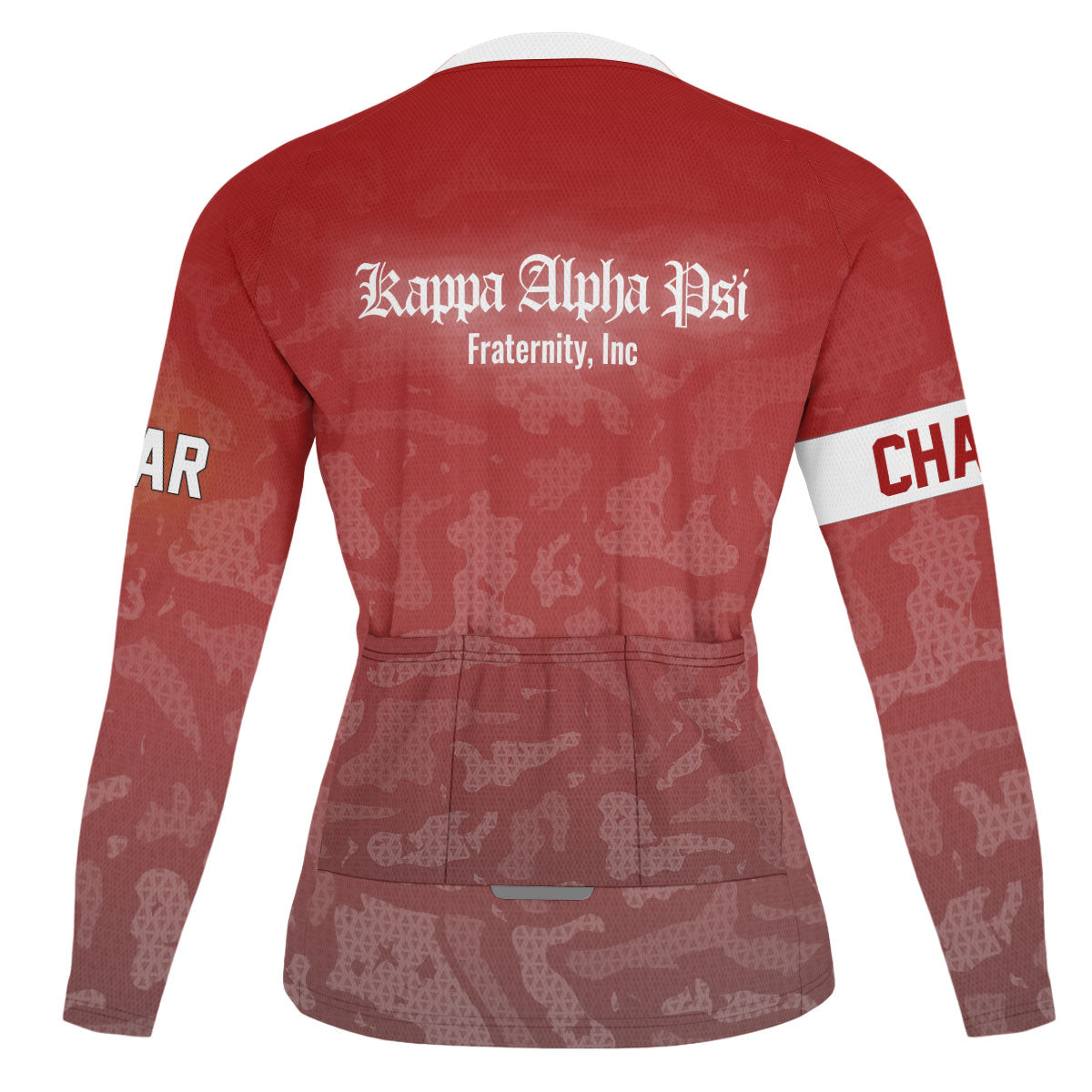 Kappa Alpha Psi Cycling Jersey Custom Camouflage Style