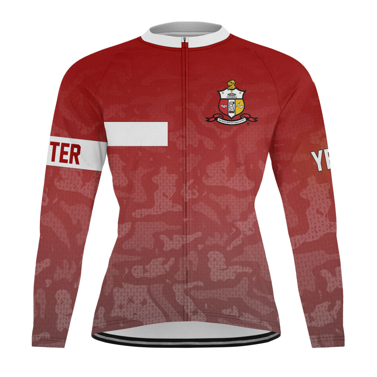 Kappa Alpha Psi Cycling Jersey Custom Camouflage Style