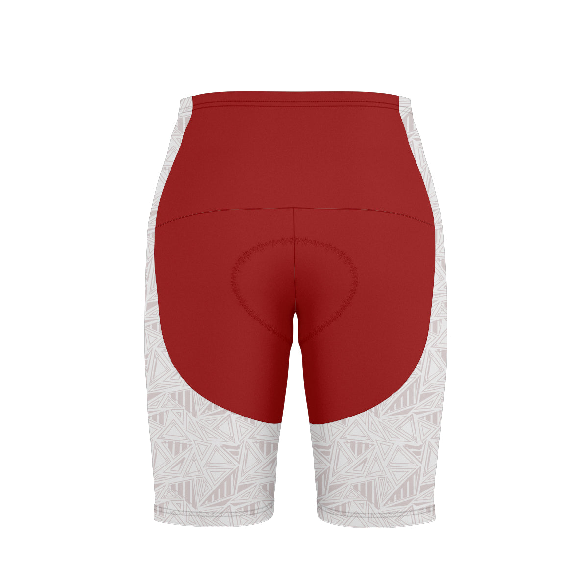 Kappa Alpha Psi Cycling Jersey Custom Red White Triangle Style