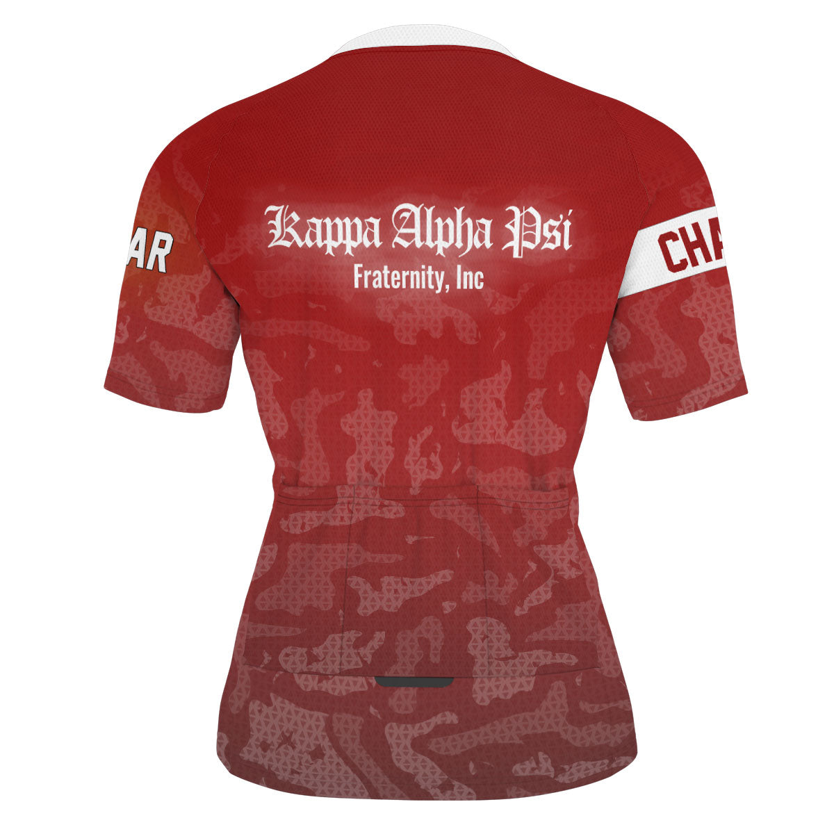 Kappa Alpha Psi Cycling Jersey Custom Camouflage Style