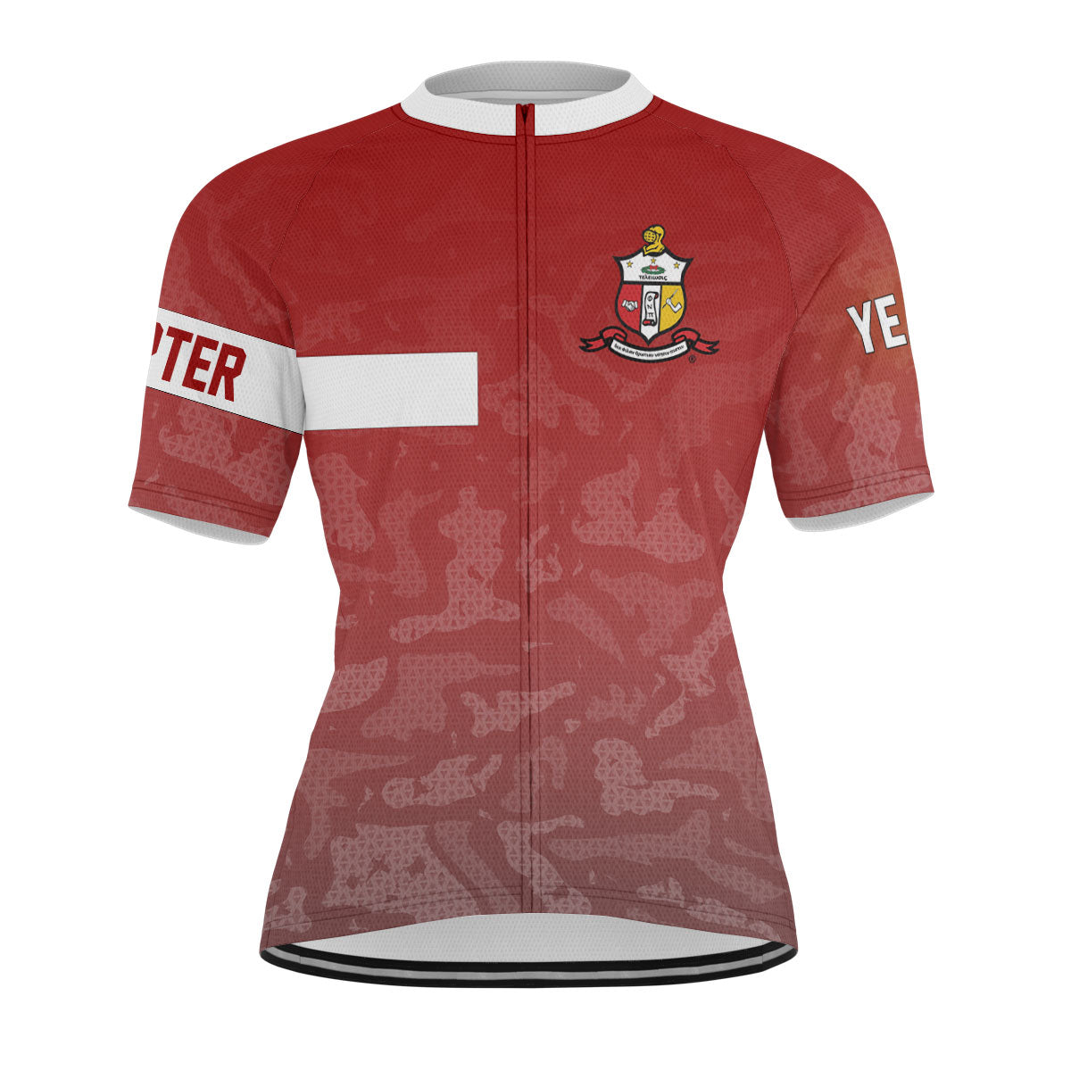 Kappa Alpha Psi Cycling Jersey Custom Camouflage Style