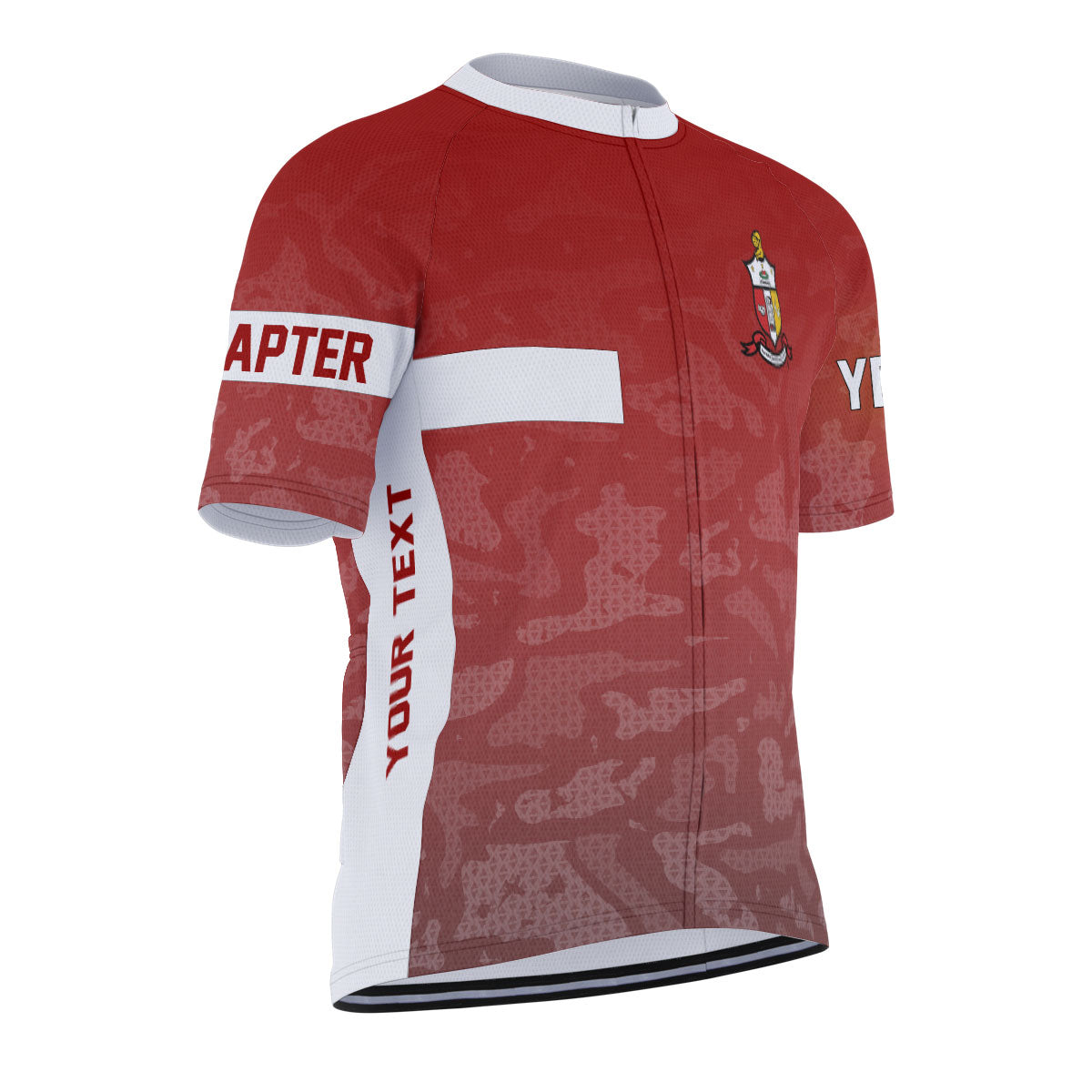 Kappa Alpha Psi Cycling Jersey Custom Camouflage Style