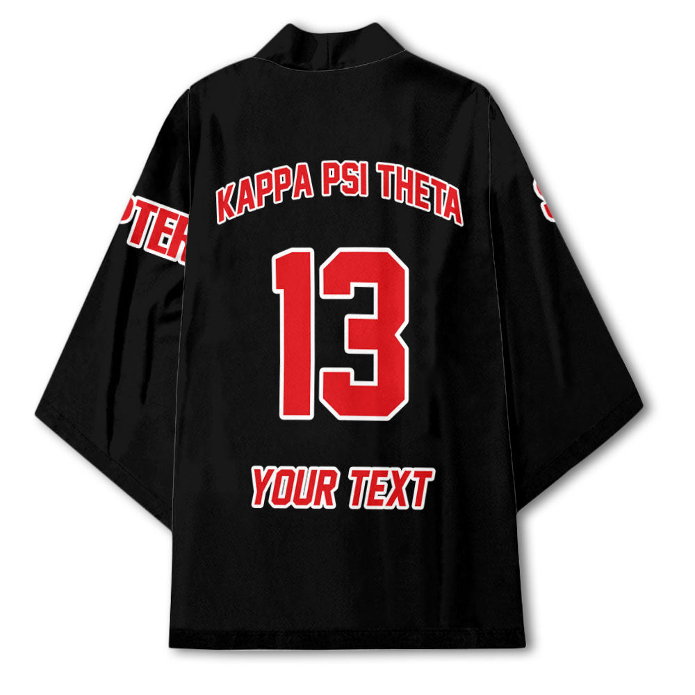 Fraternity Kimono - Personalized Kappa Psi Theta Kimono Original Dark Style