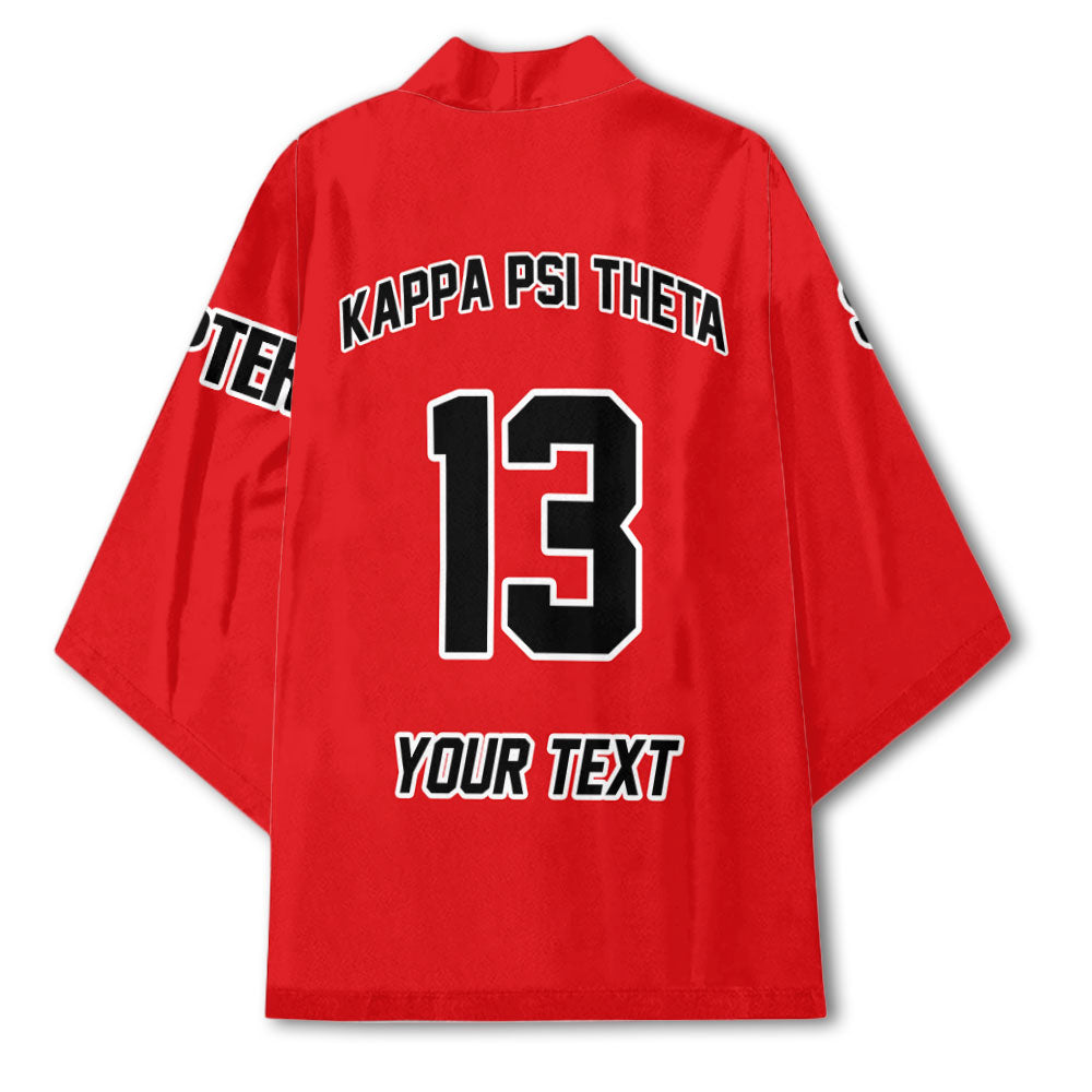 Fraternity Kimono - Personalized Kappa Psi Theta Kimono Original Red Style