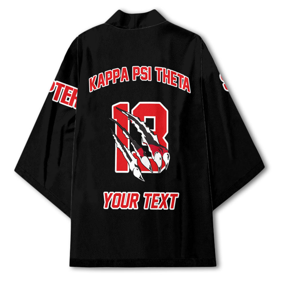 Fraternity Kimono - Personalized Kappa Psi Theta Kimono Original Lion Claws Style