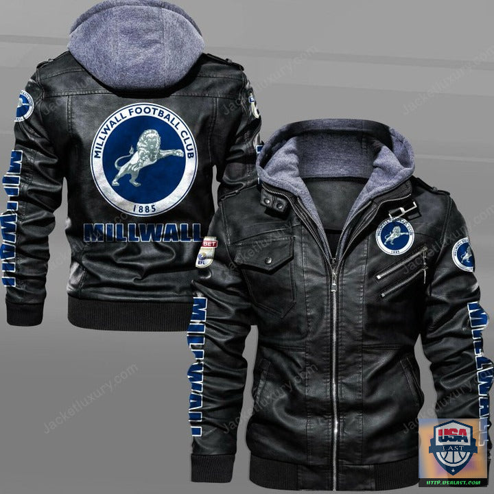 Millwall F.C Leather Jacket - HVsun
