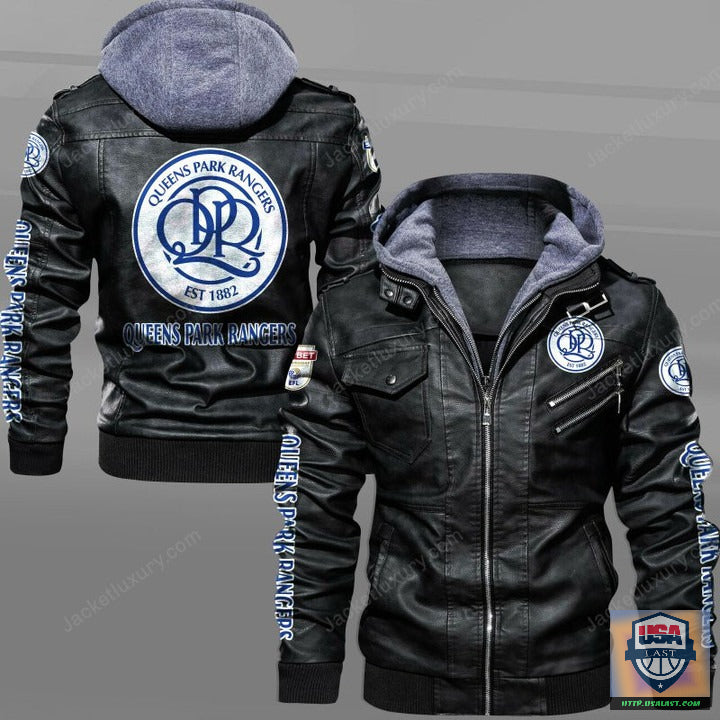 Queens Park Rangers F.C Leather Jacket - HVsun