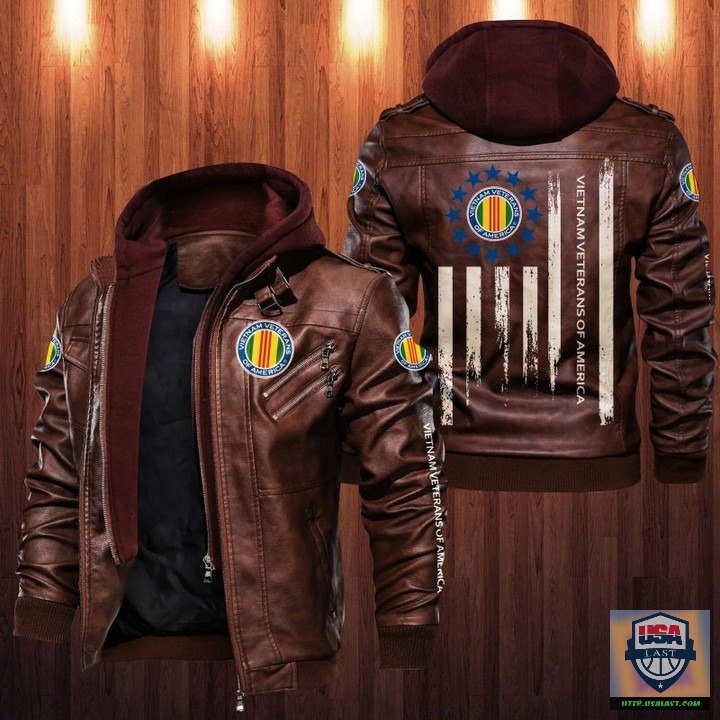 Vietnam Veterans of America Leather Jacket - HVsun
