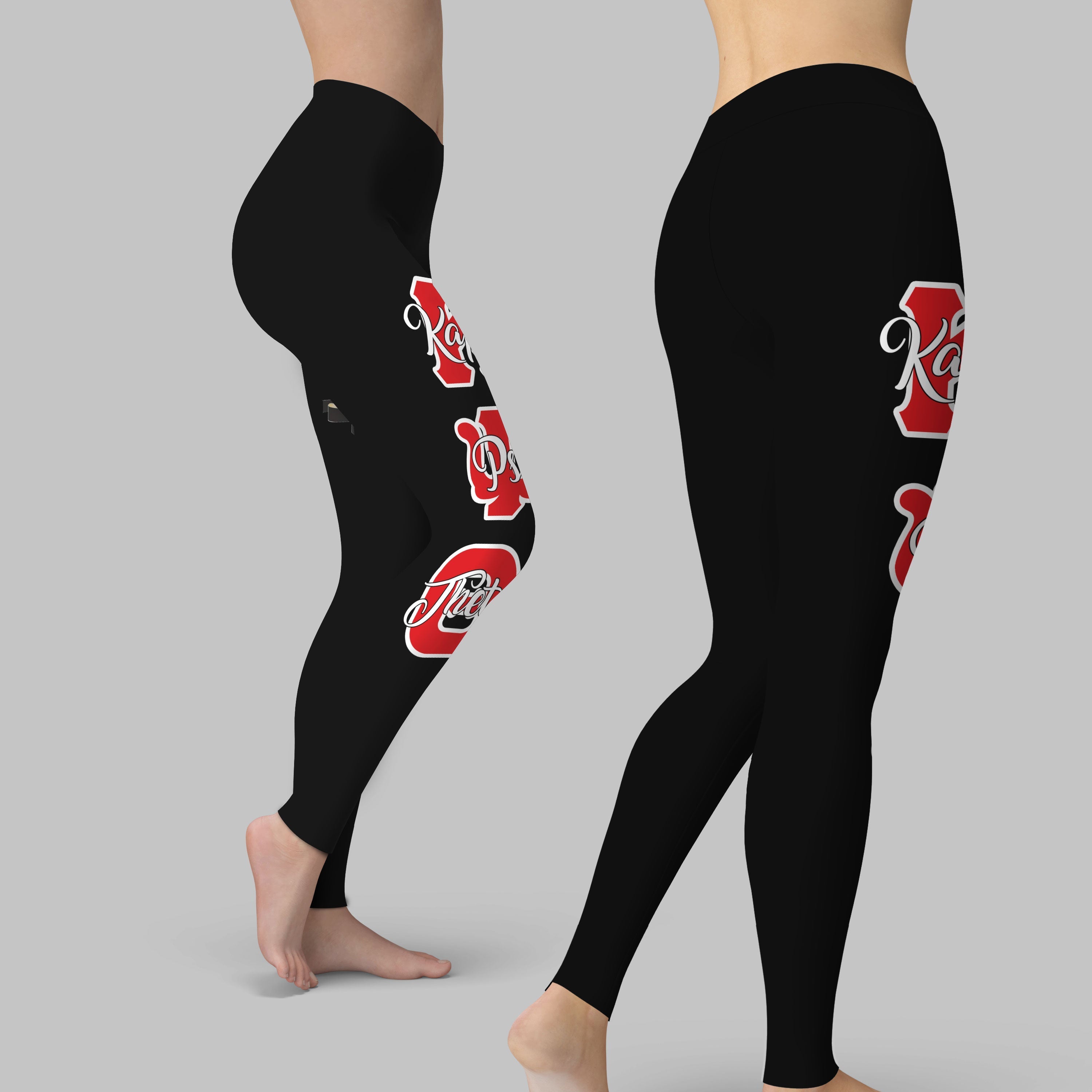 Fraternity Legging - Kappa Psi Theta Legging Original Lion Claws Style