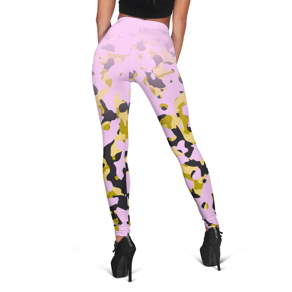 Sorority Legging - Delta Beta Psi Legging Camouflage Style