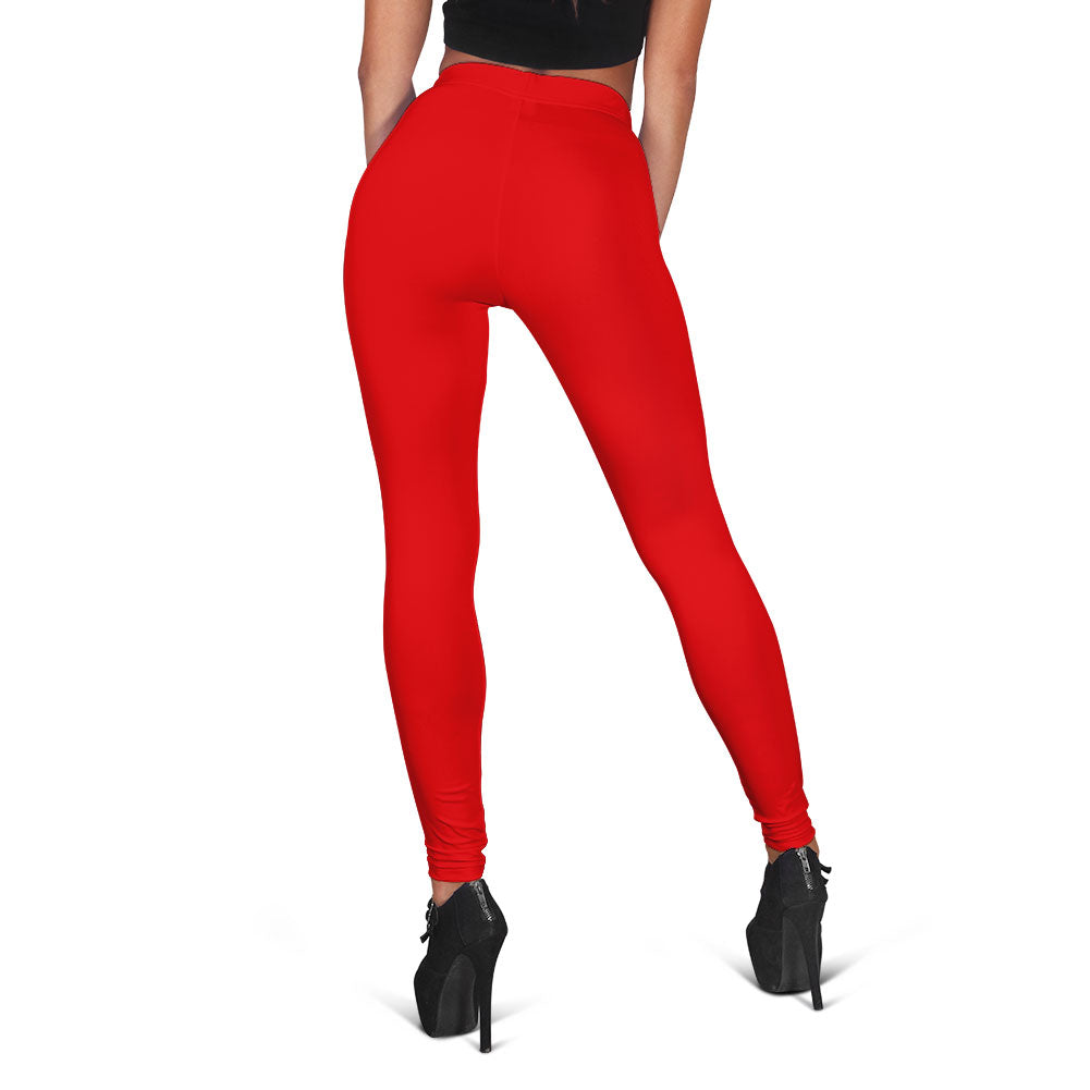 Fraternity Legging - Kappa Psi Theta Legging Original Red Style