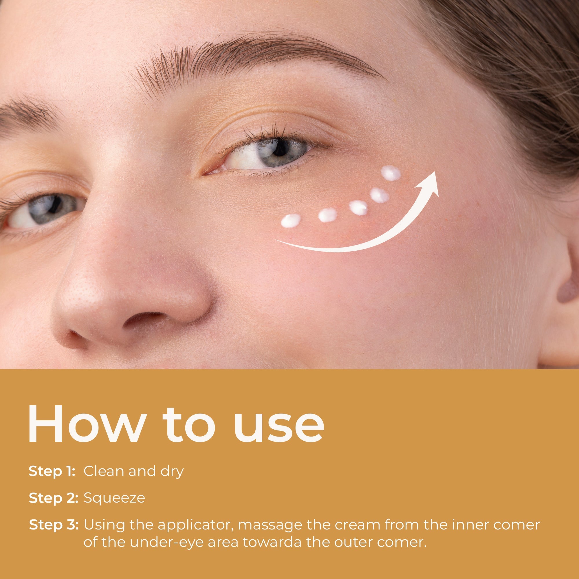 ABERA Eye Cream 0.5 FL OZ