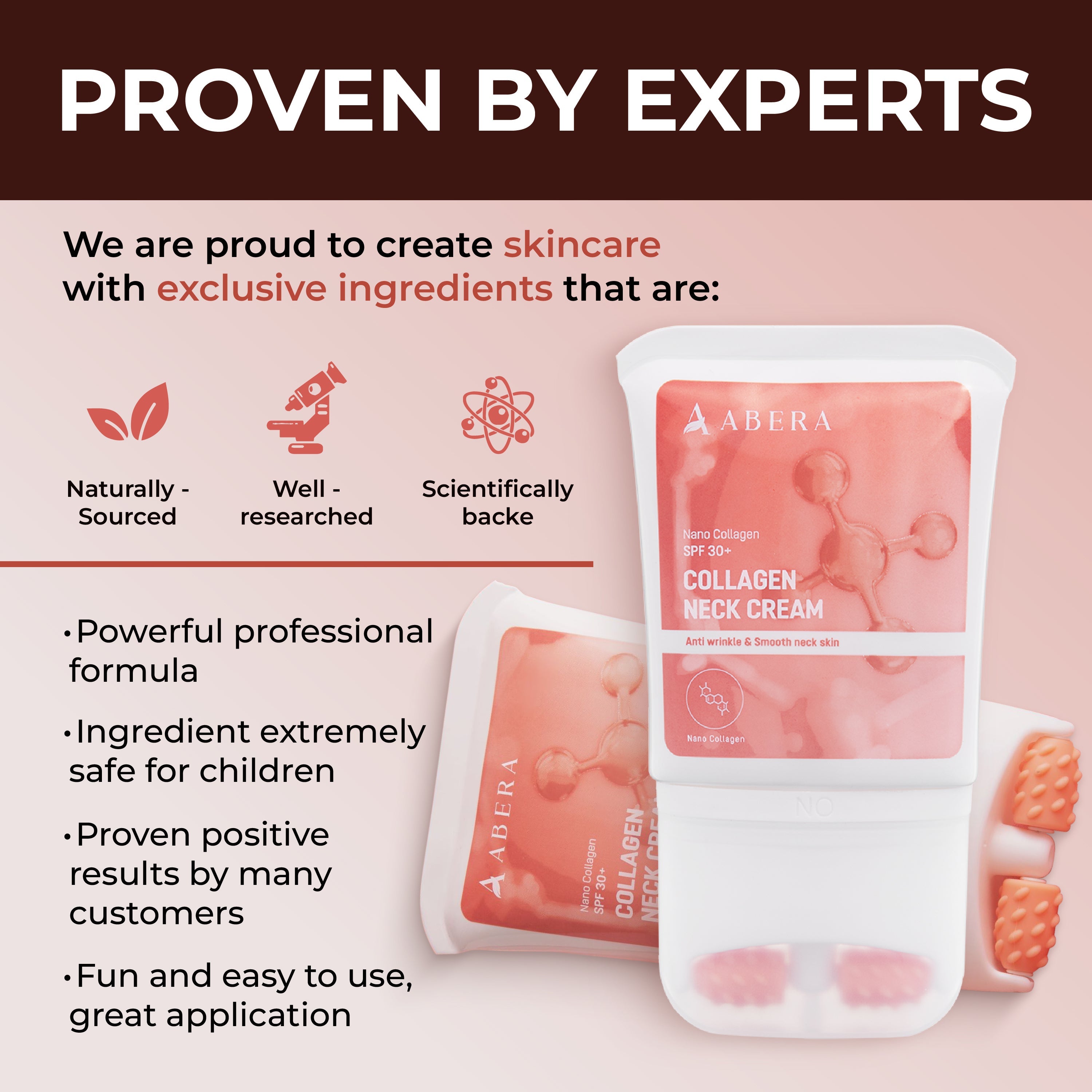 ABERA Loka Nano Collagen Neck Cream