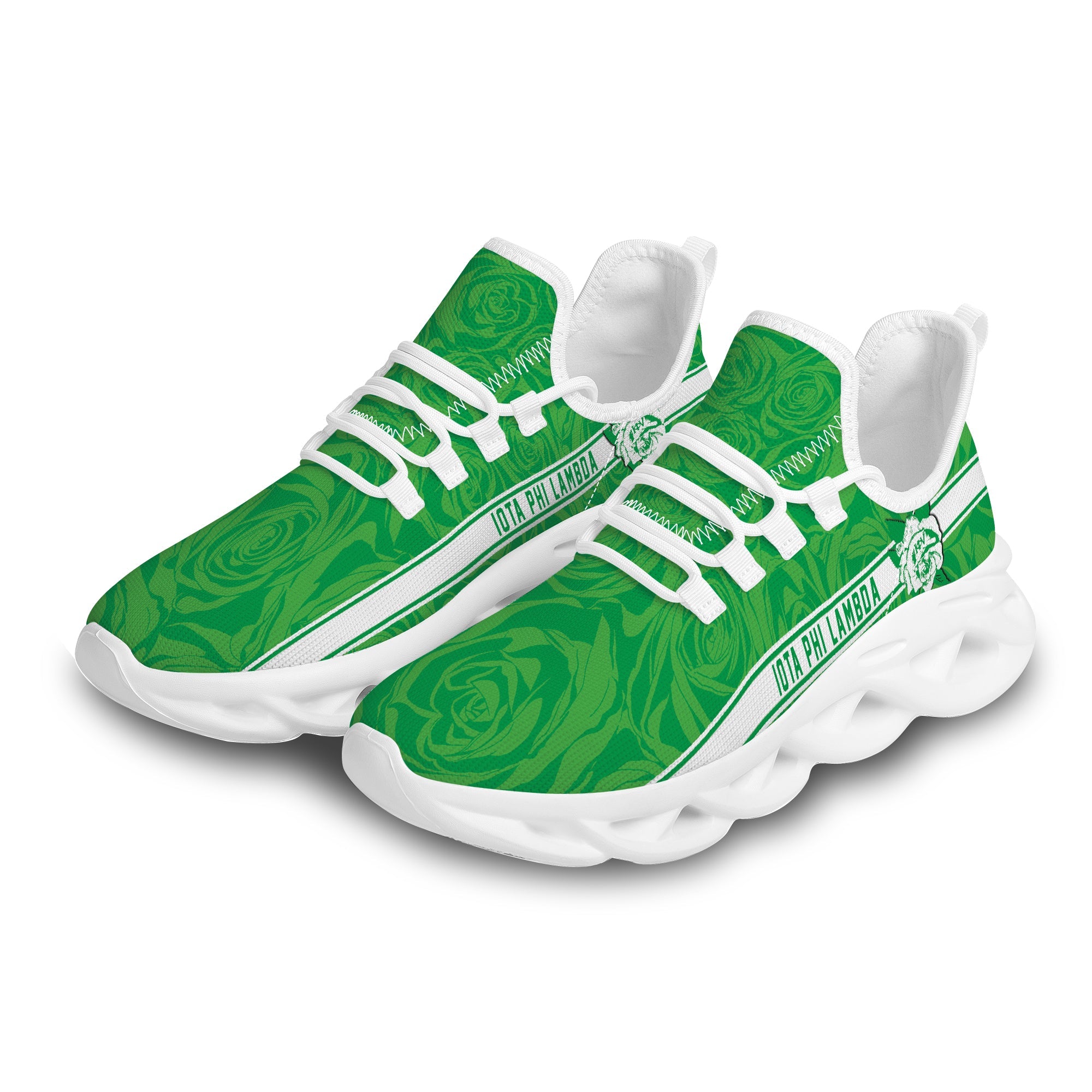 Sorority Footwear - Iota Phi Lambda Clunky Sneakers Rose Style