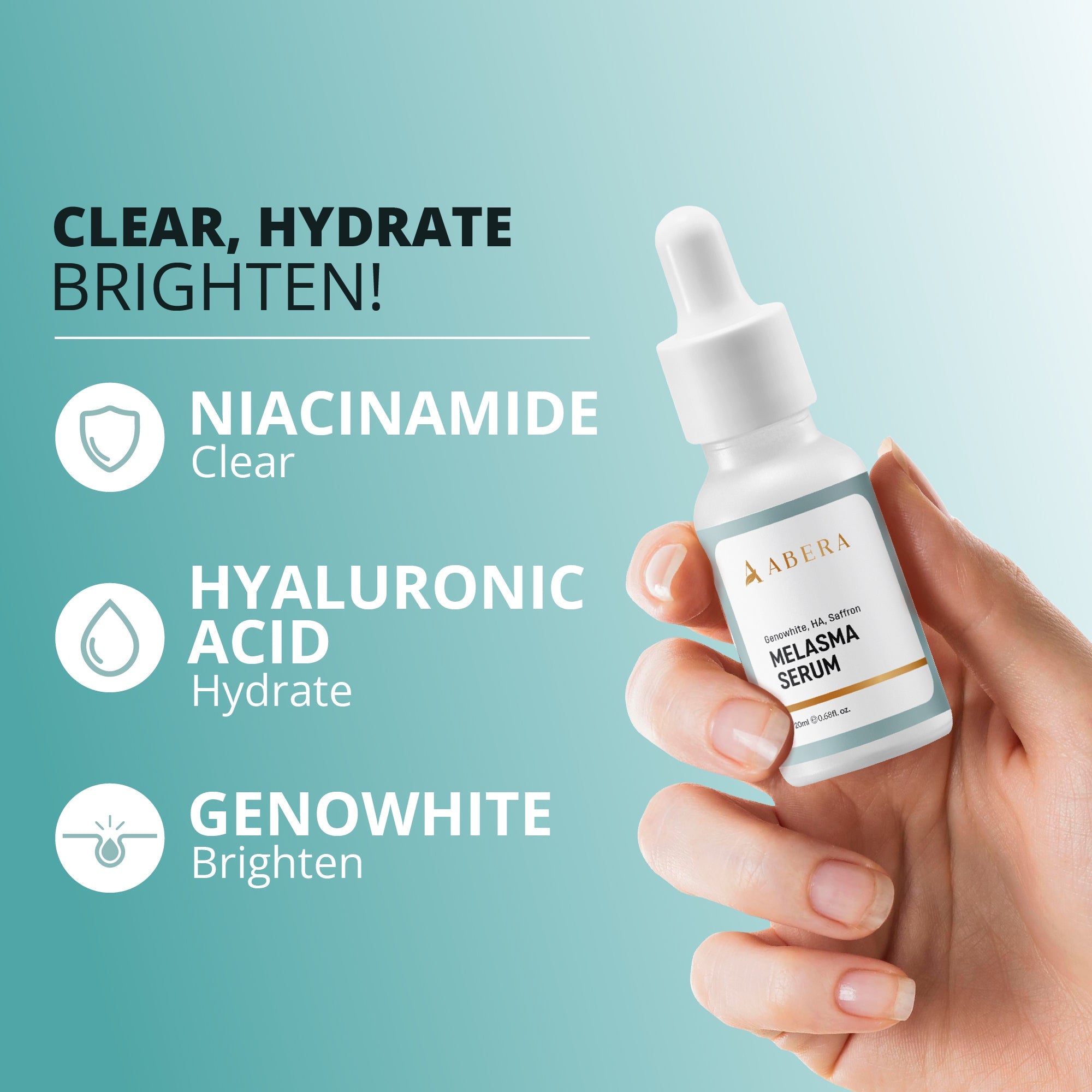 ABERA Melasma Serum Treatment 20ml