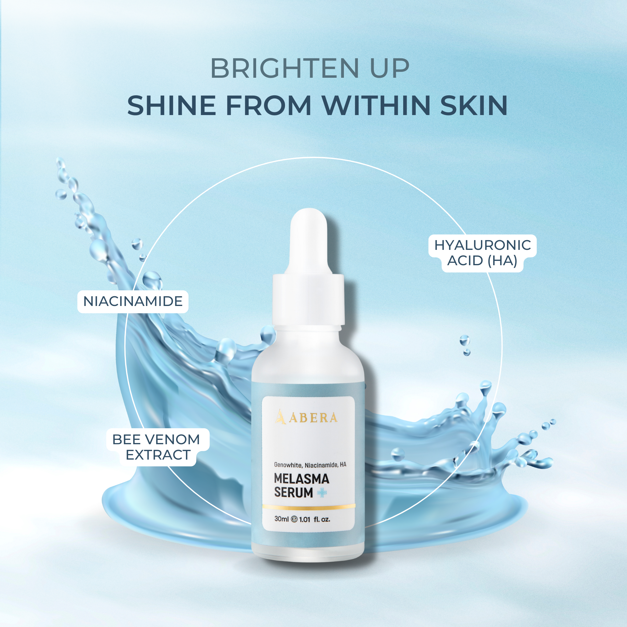 ABERA Melasma Serum Treatment 30ml