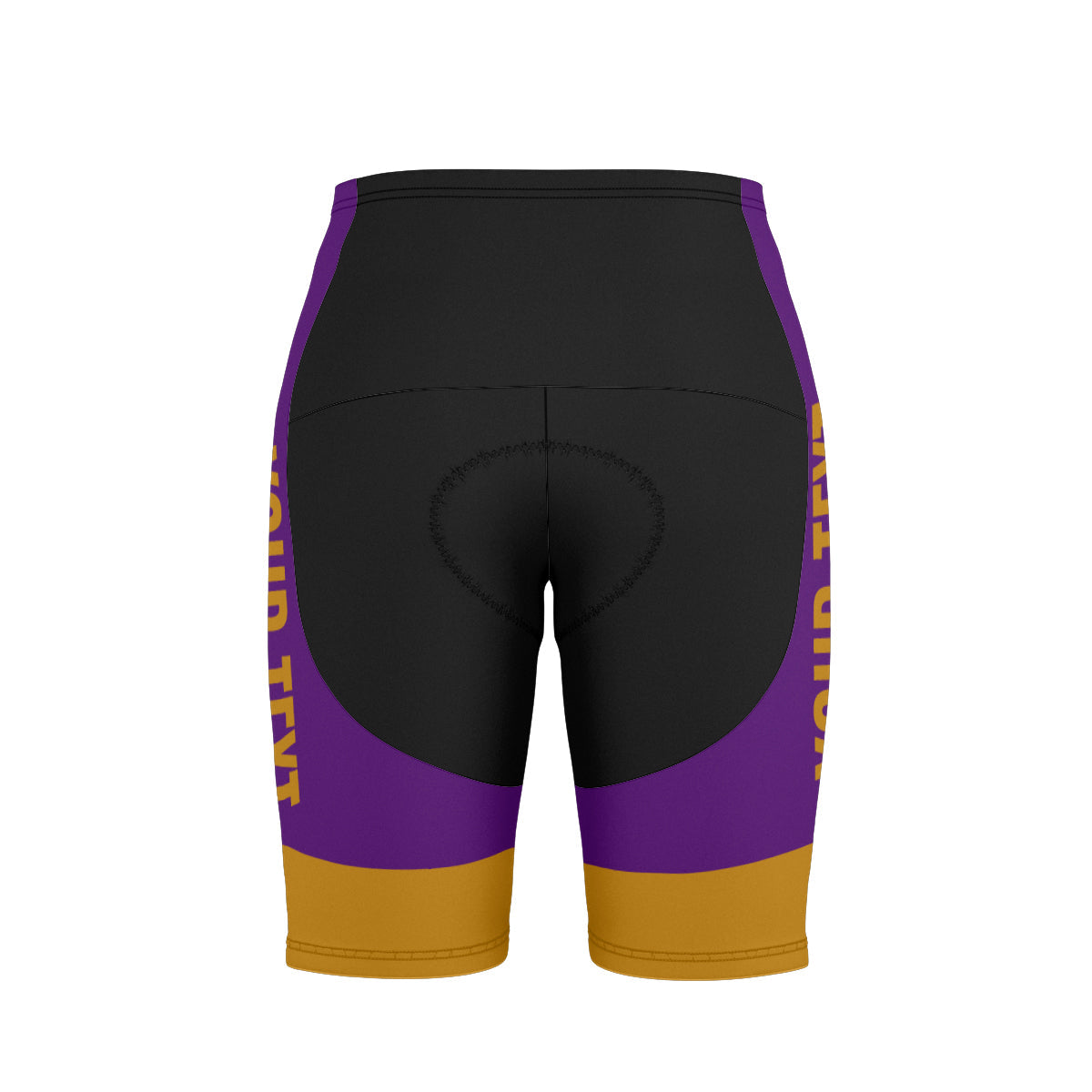 Omega Psi Phi Cycling Jersey Custom Purple Old Gold Spear Gradient Style