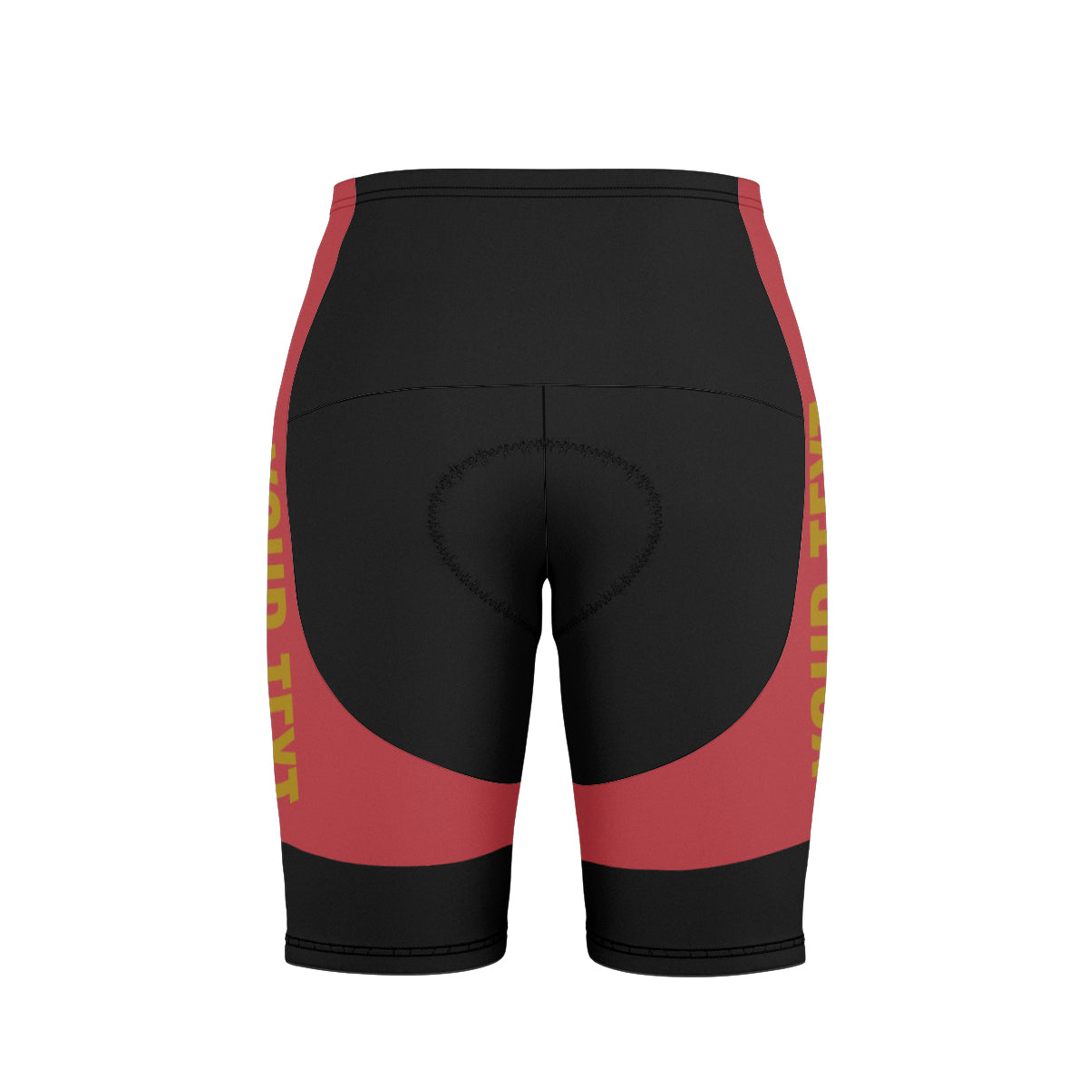 Phi Mu Alpha Cycling Jersey Custom Black Red Spear Gradient Style