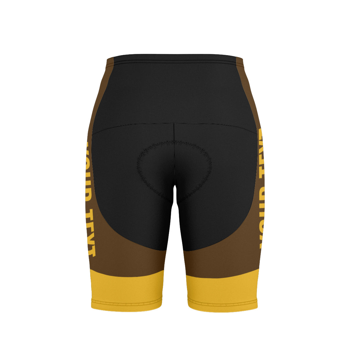 Iota Phi Theta Cycling Jersey Custom Brown Gold Spear Gradient Style