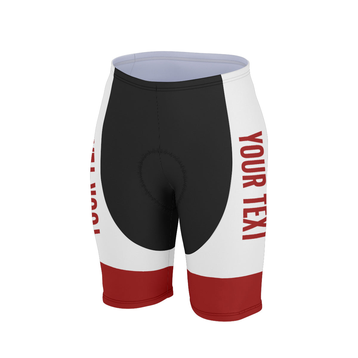Kappa Alpha Psi Cycling Jersey Custom Red White Spear Gradient Style