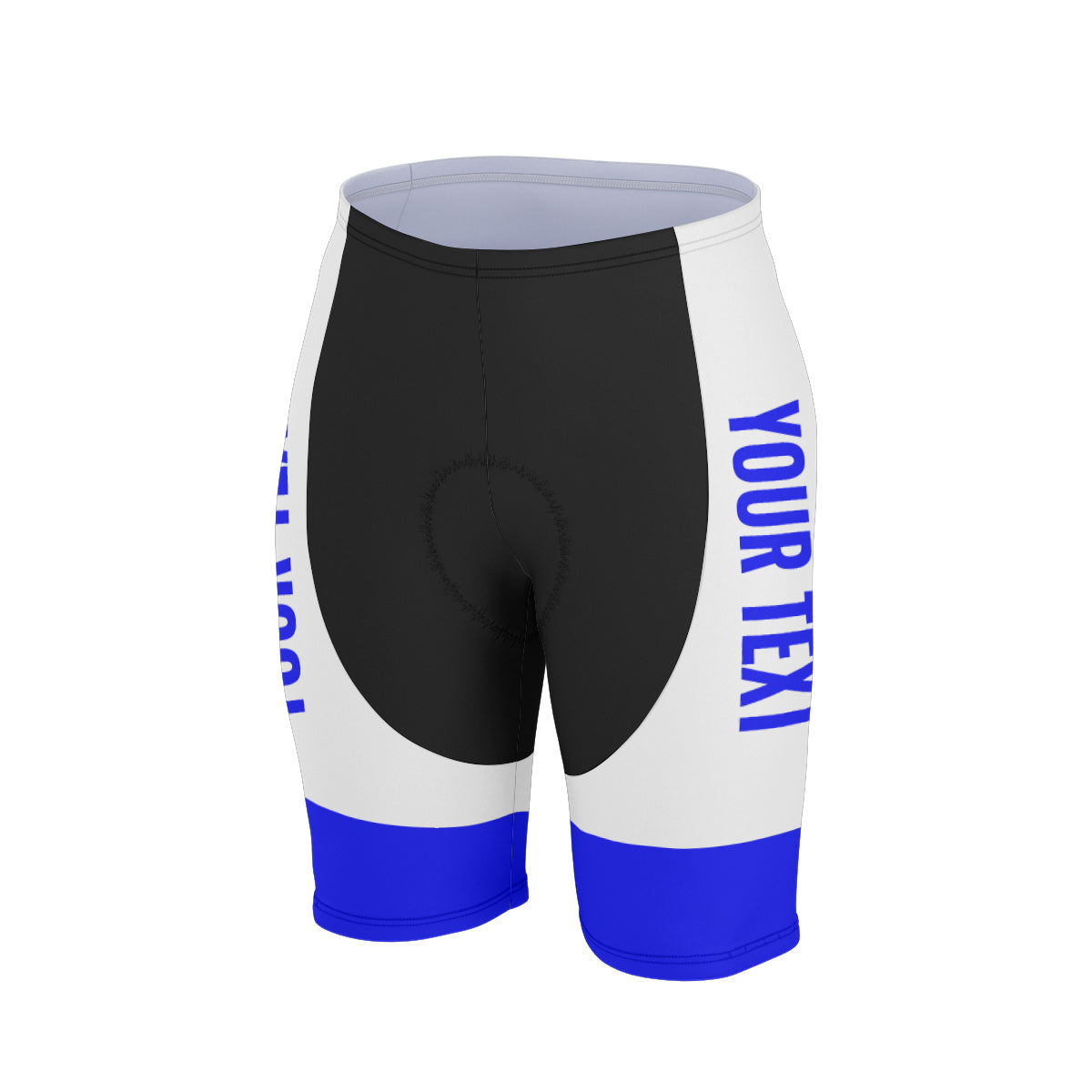 Phi Beta Sigma Cycling Jersey Custom Royal Blue White Spear Gradient Style