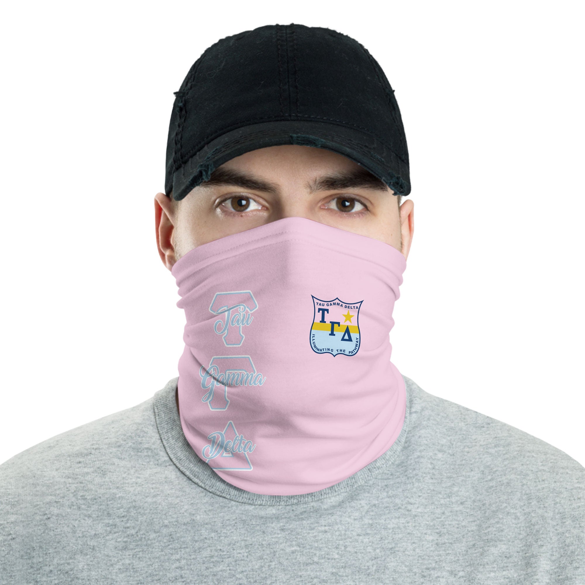 Sorority Neck Gaiter - Tau Gamma Delta Neck Gaiter Original Style