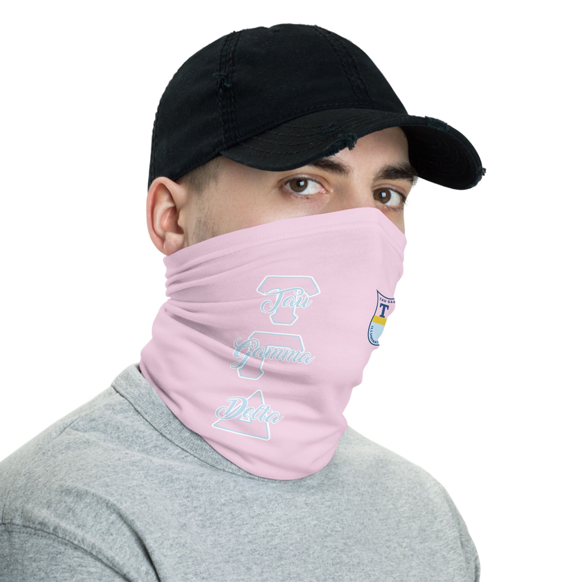 Sorority Neck Gaiter - Tau Gamma Delta Neck Gaiter Original Style